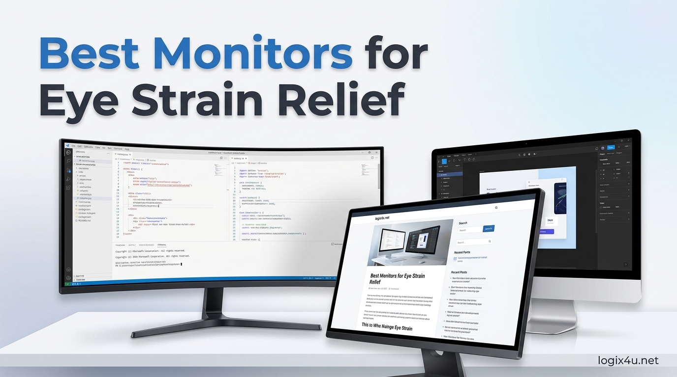 Best Monitors for Eye Strain Relief