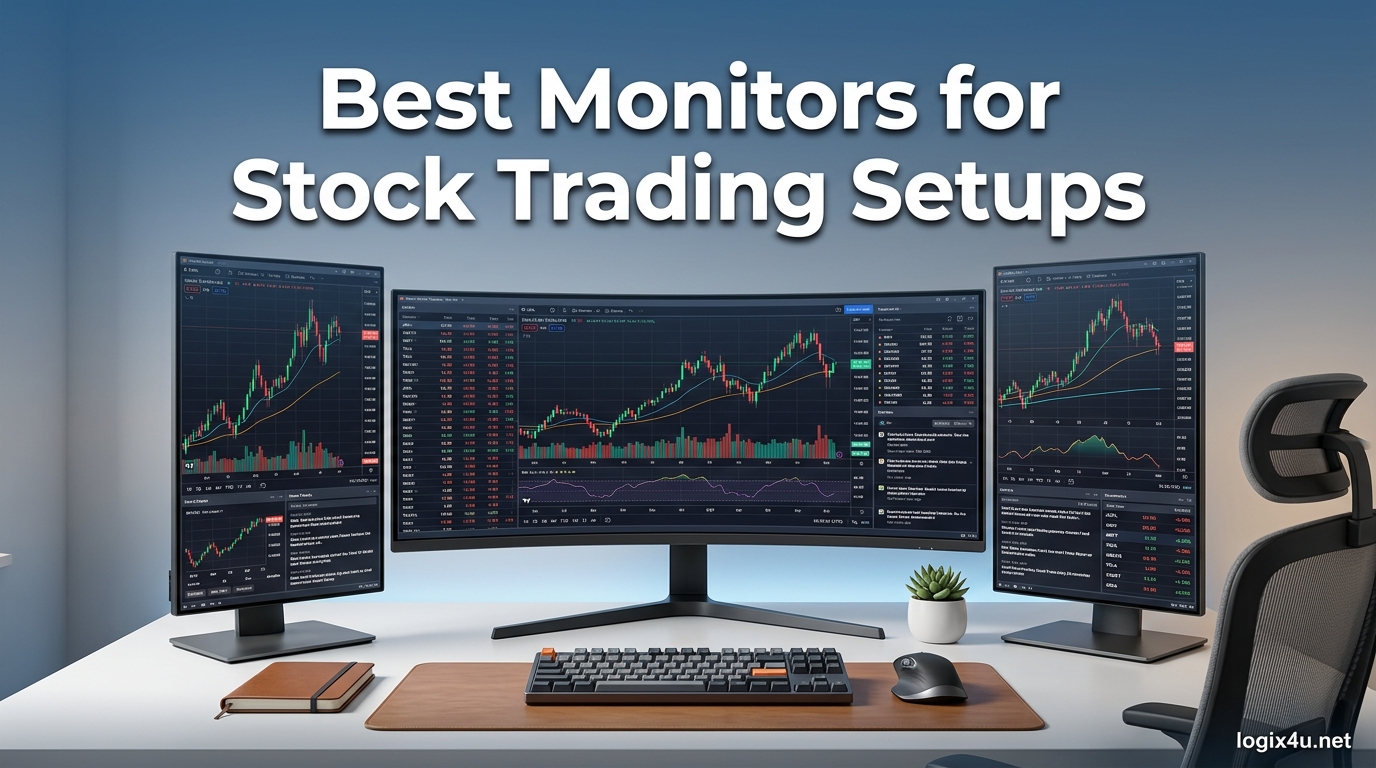 Best Monitors for Stock Trading Setups