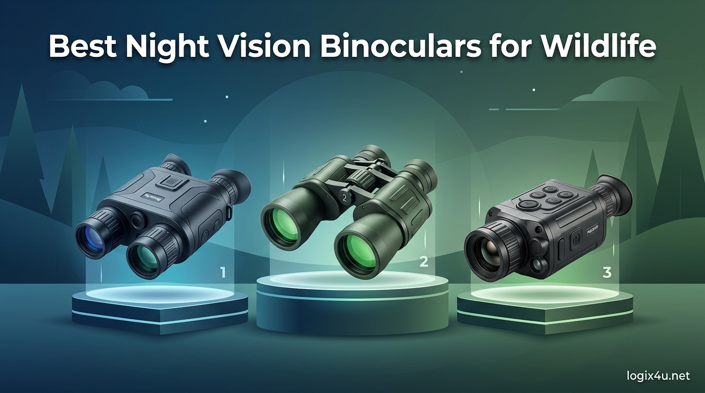 Best Night Vision Binoculars for Wildlife