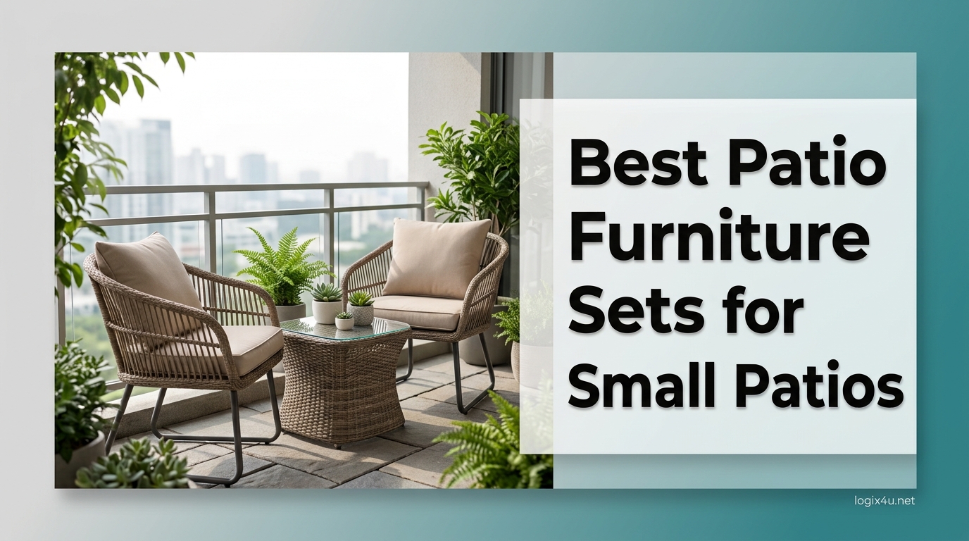 Best Patio Furniture Sets for Small Patios