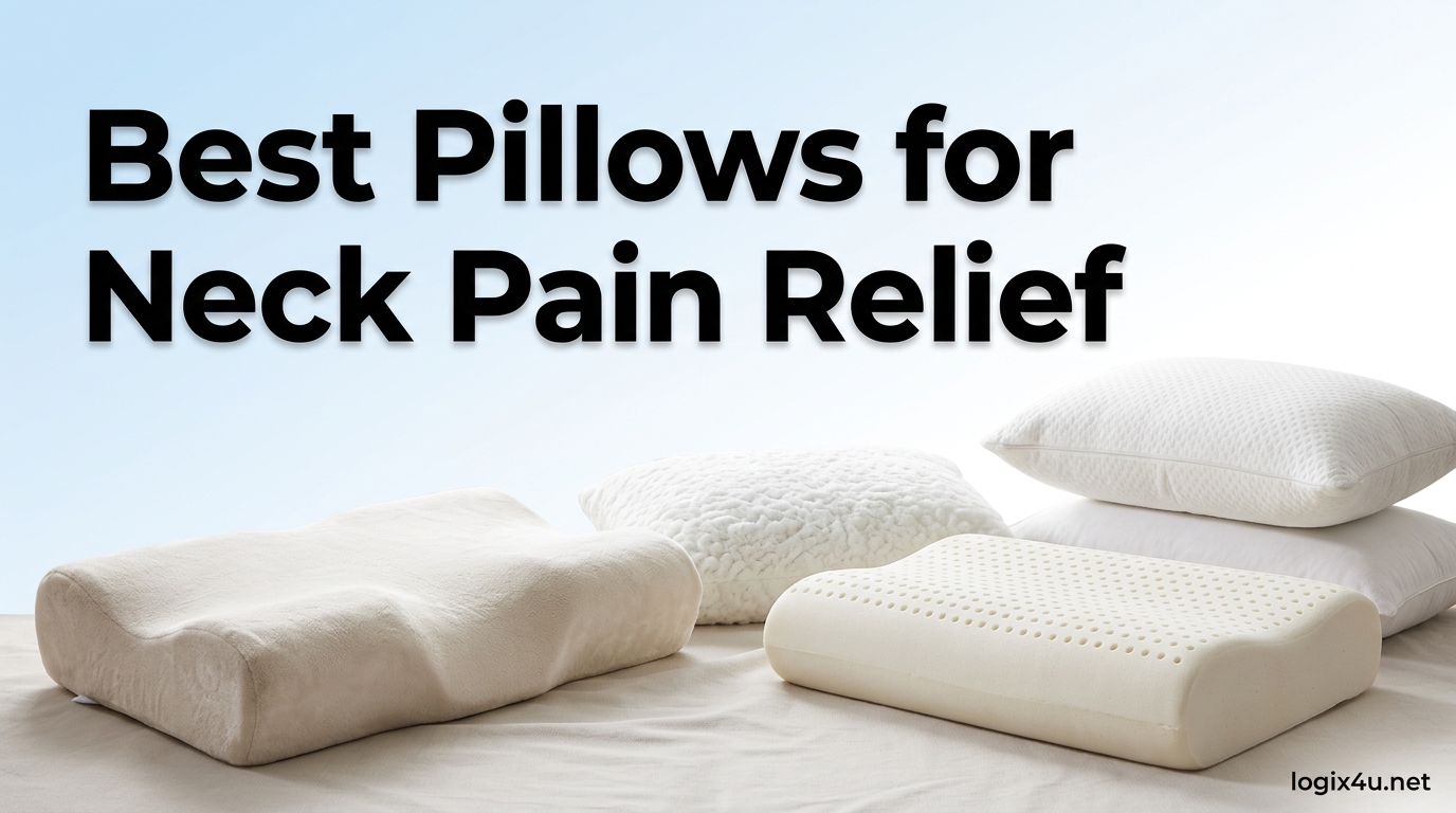 Best Pillows for Neck Pain Relief