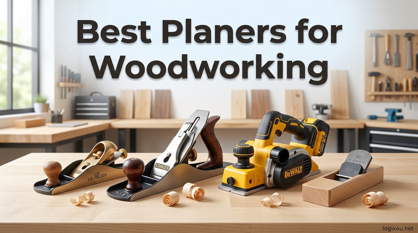 Best Planers for Woodworking