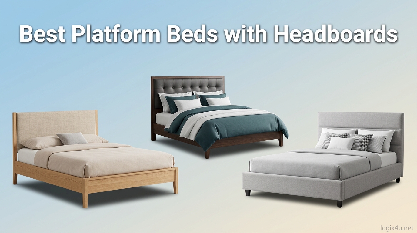 Best Platform Beds with Headboards