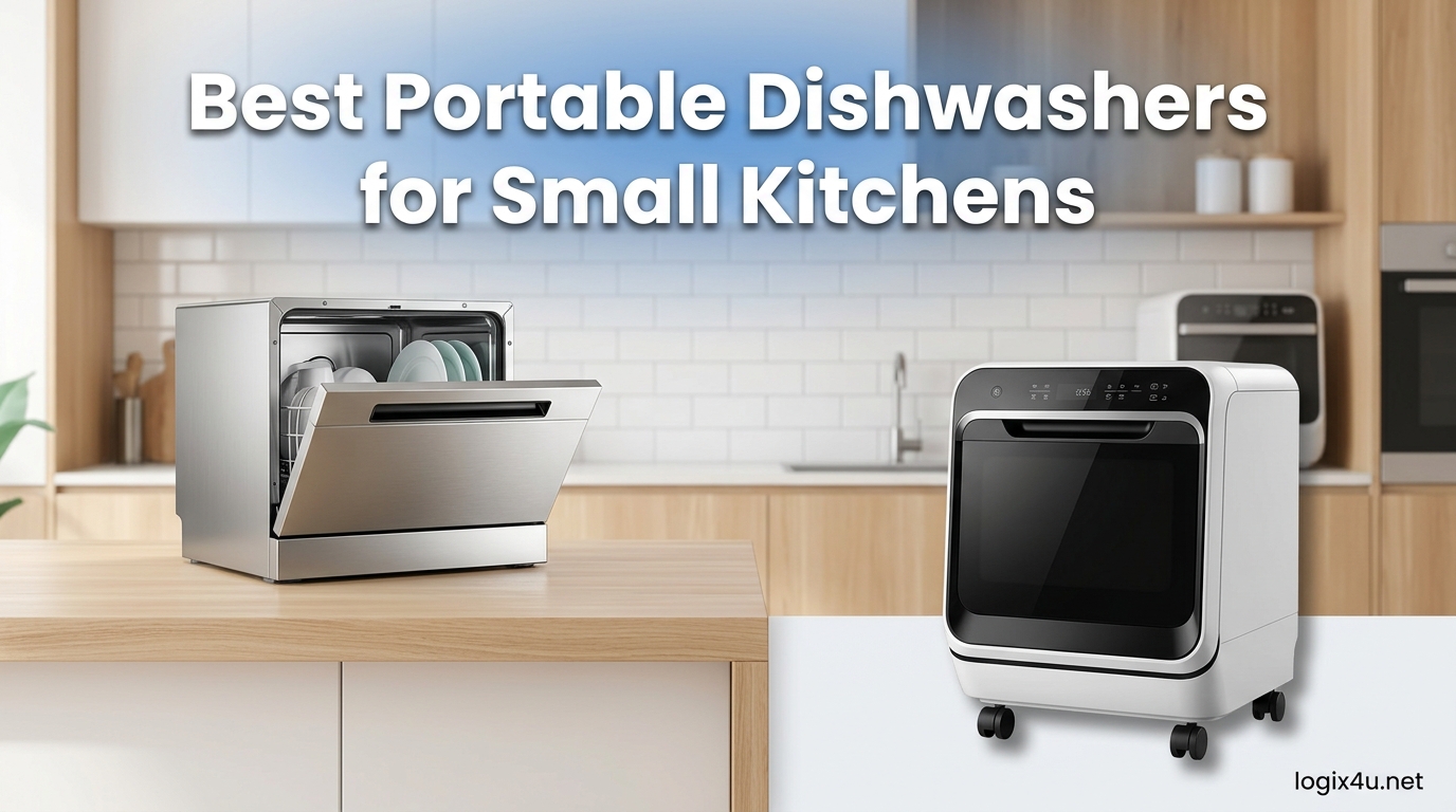 Best Portable Dishwashers for Small Kitchens