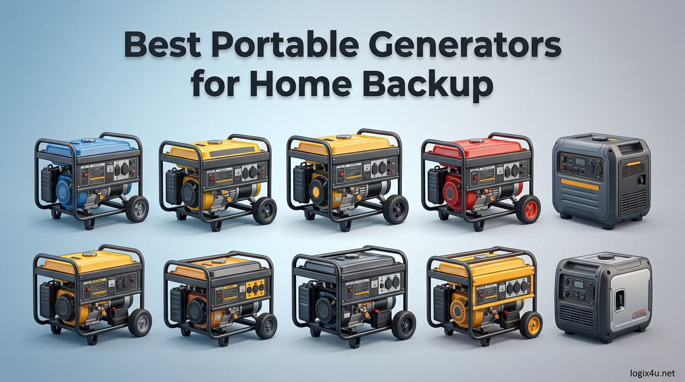 Best Portable Generators for Home Backup