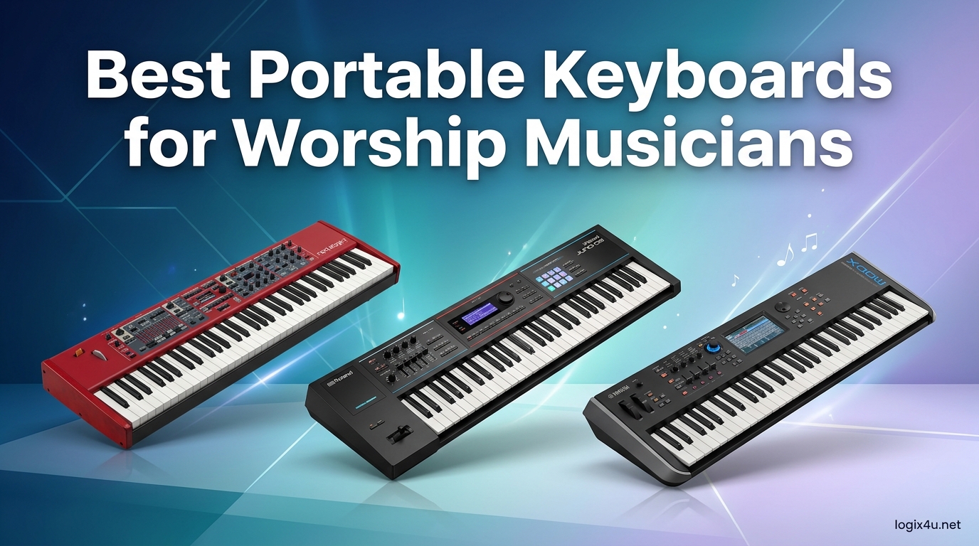 Best Portable Keyboards for Worship Musicians