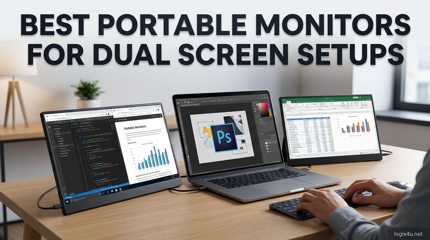 Best Portable Monitors for Dual Screen Setups