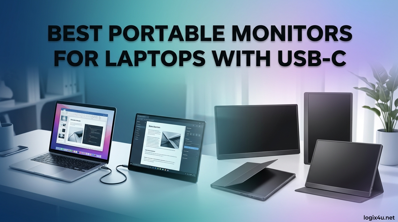 Best Portable Monitors for Laptops with USB-C