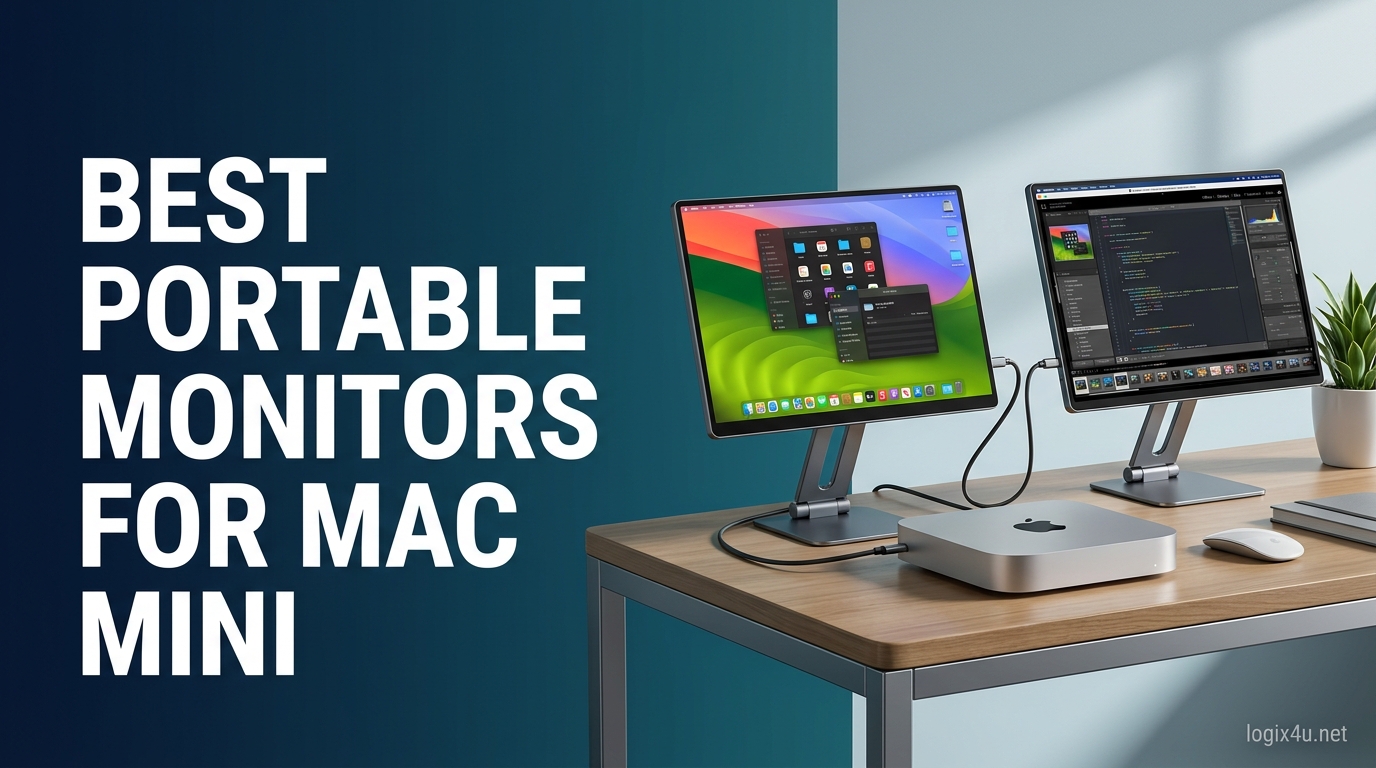 Best Portable Monitors for Mac Mini