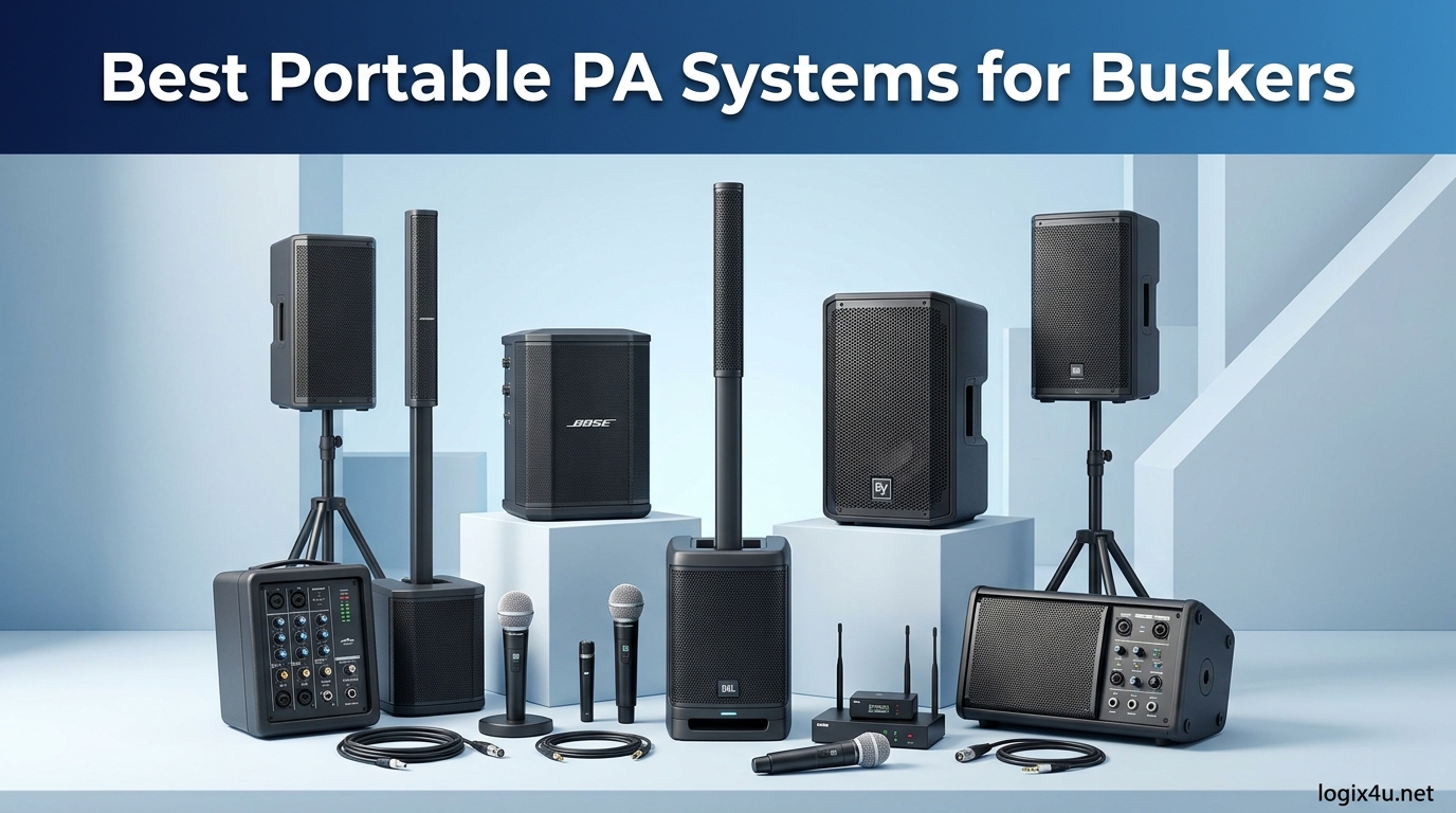 Best Portable PA Systems for Buskers