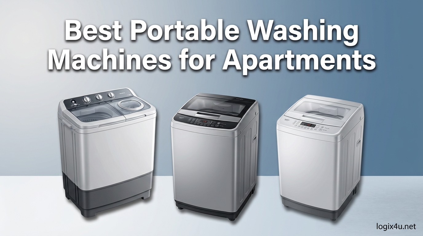 Best Portable Washing Machines for Apartments