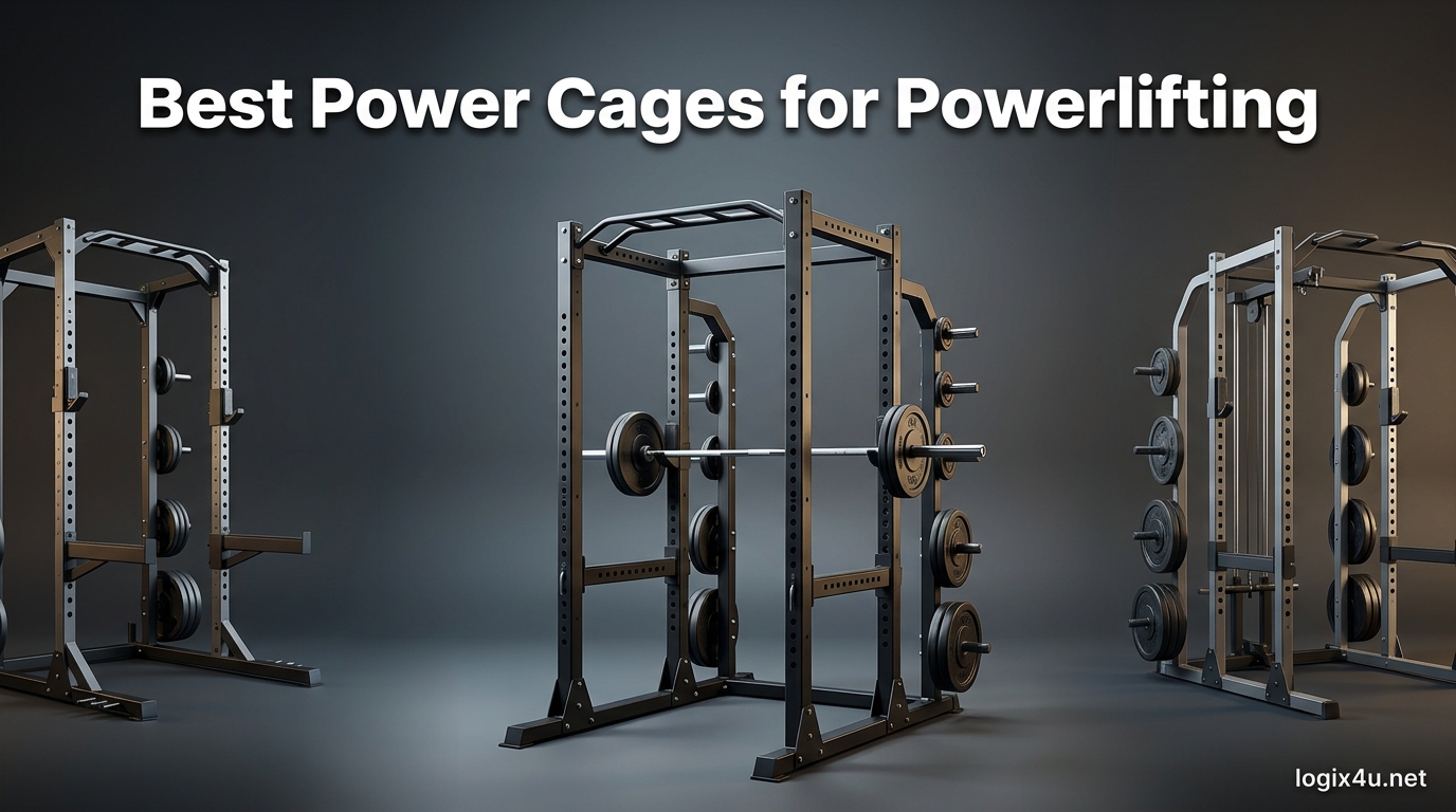 Best Power Cages for Powerlifting