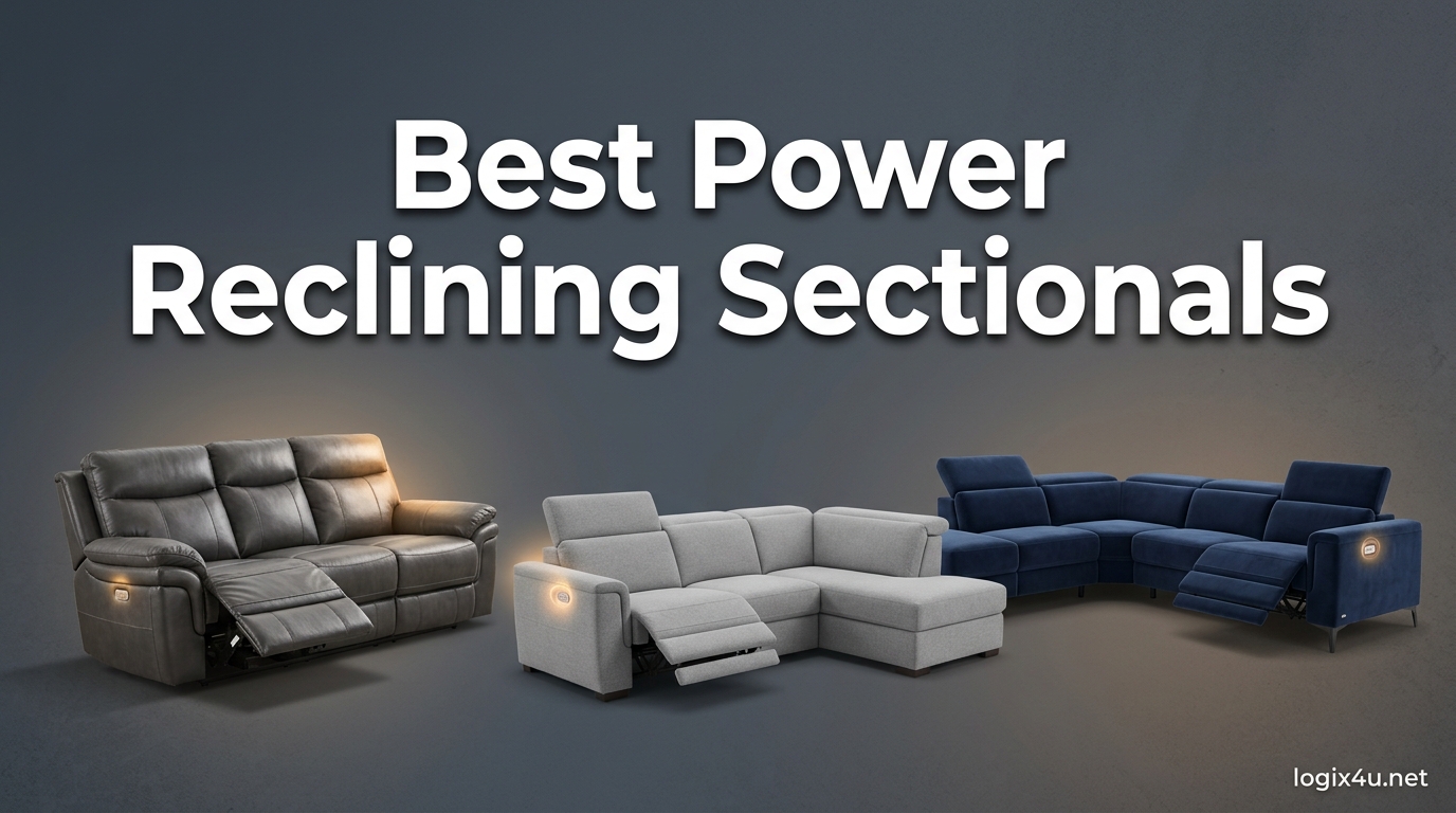 Best Power Reclining Sectionals