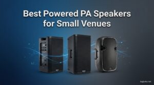 Best Powered PA Speakers for Small Venues