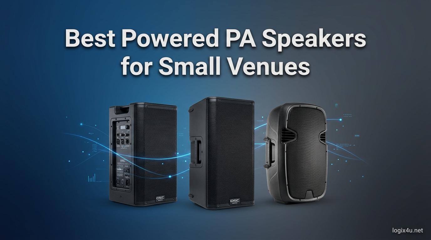 Best Powered PA Speakers for Small Venues