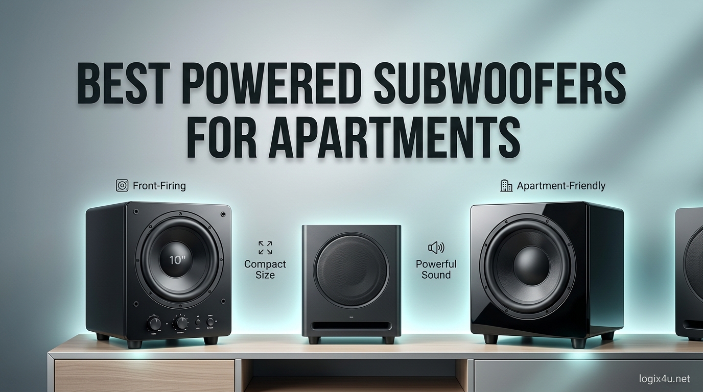 Best Powered Subwoofers for Apartments