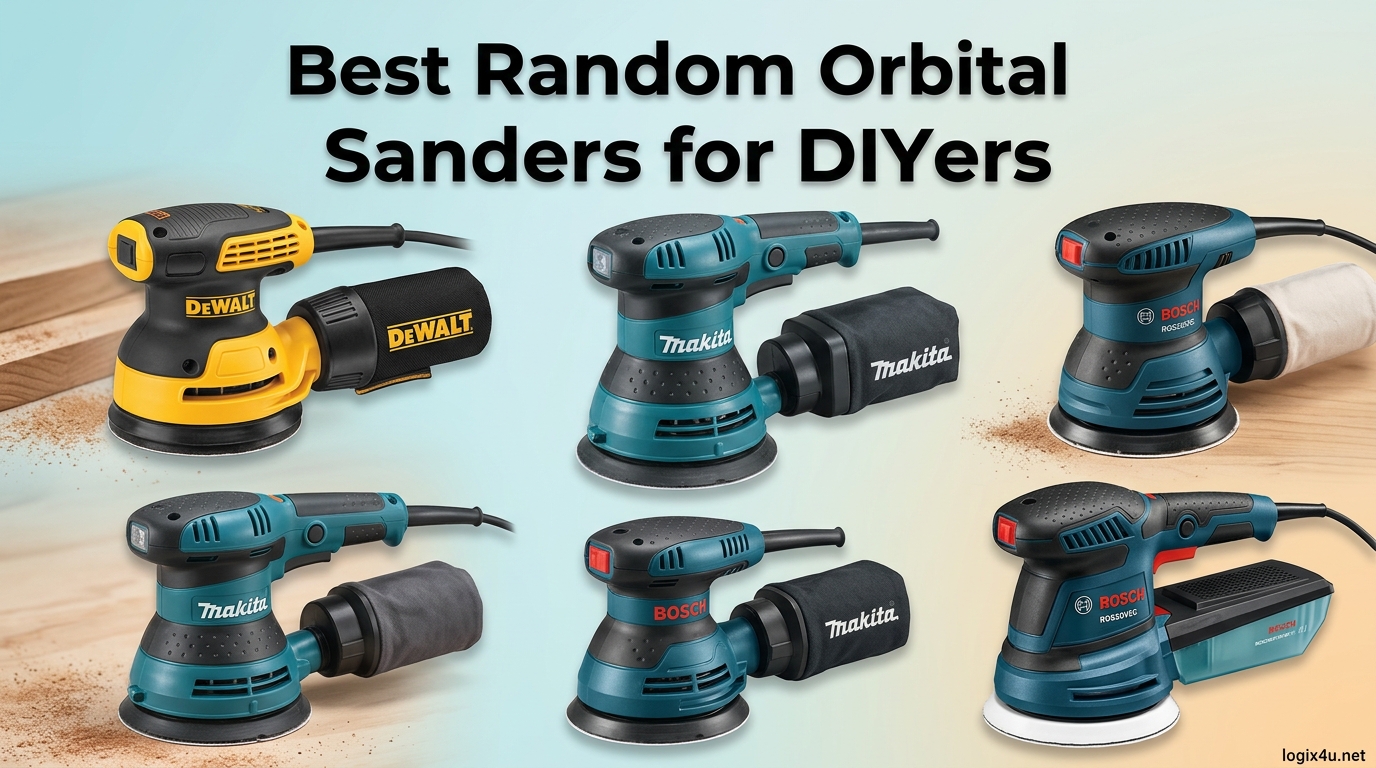 Best Random Orbital Sanders for DIYers