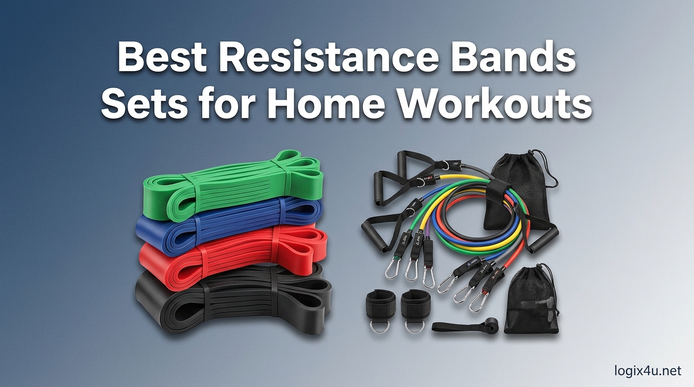Best Resistance Bands Sets for Home Workouts