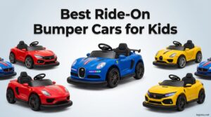 Best Ride-On Bumper Cars for Kids