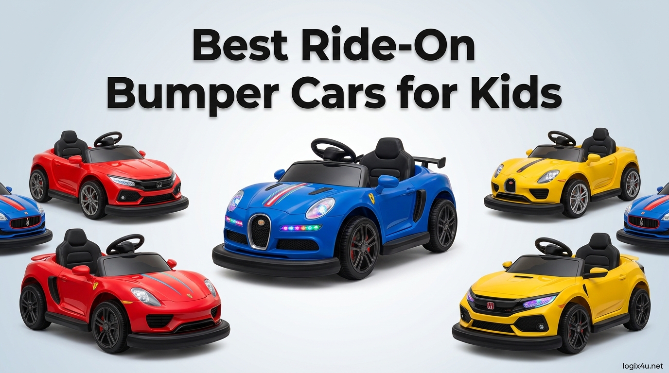 Best Ride-On Bumper Cars for Kids