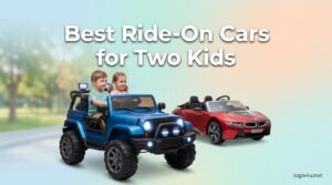 Best Ride-On Cars for Two Kids
