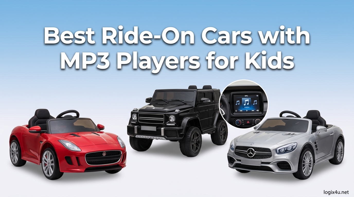 Best Ride-On Cars with MP3 Players for Kids