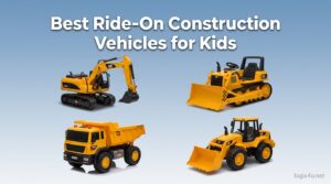 Best Ride-On Construction Vehicles for Kids
