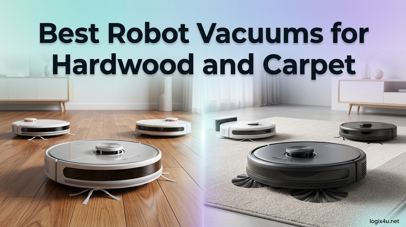 Best Robot Vacuums for Hardwood and Carpet