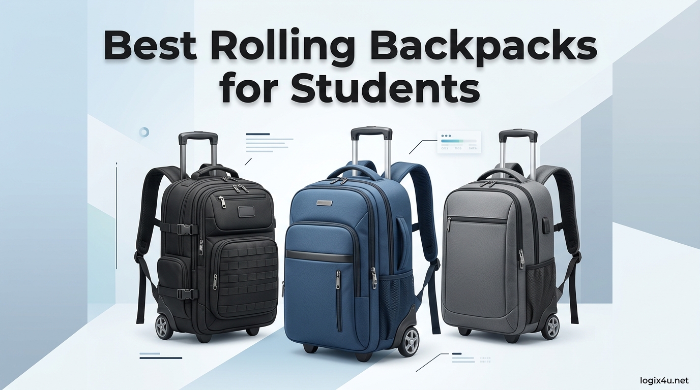 Best Rolling Backpacks for Students