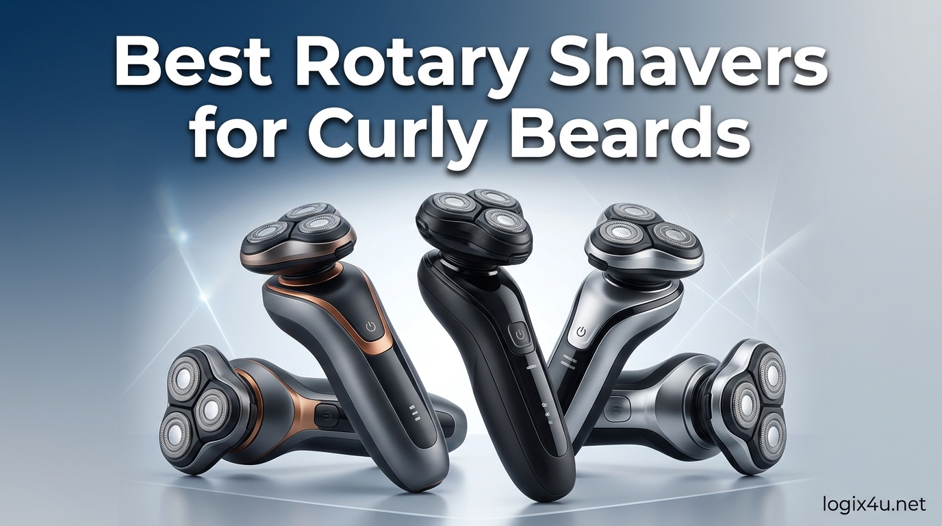 Best Rotary Shavers for Curly Beards