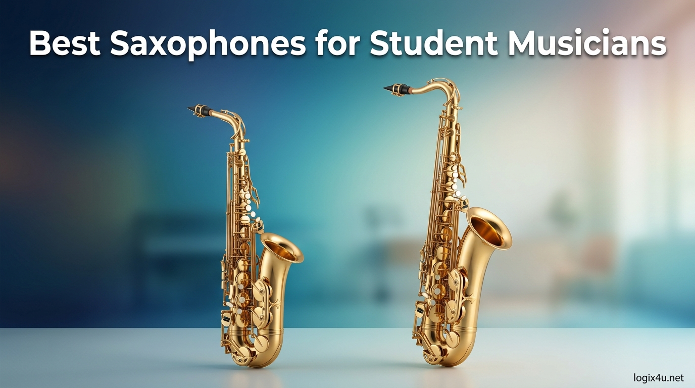 Best Saxophones for Student Musicians