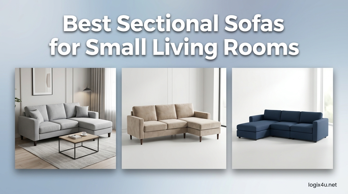 Best Sectional Sofas for Small Living Rooms