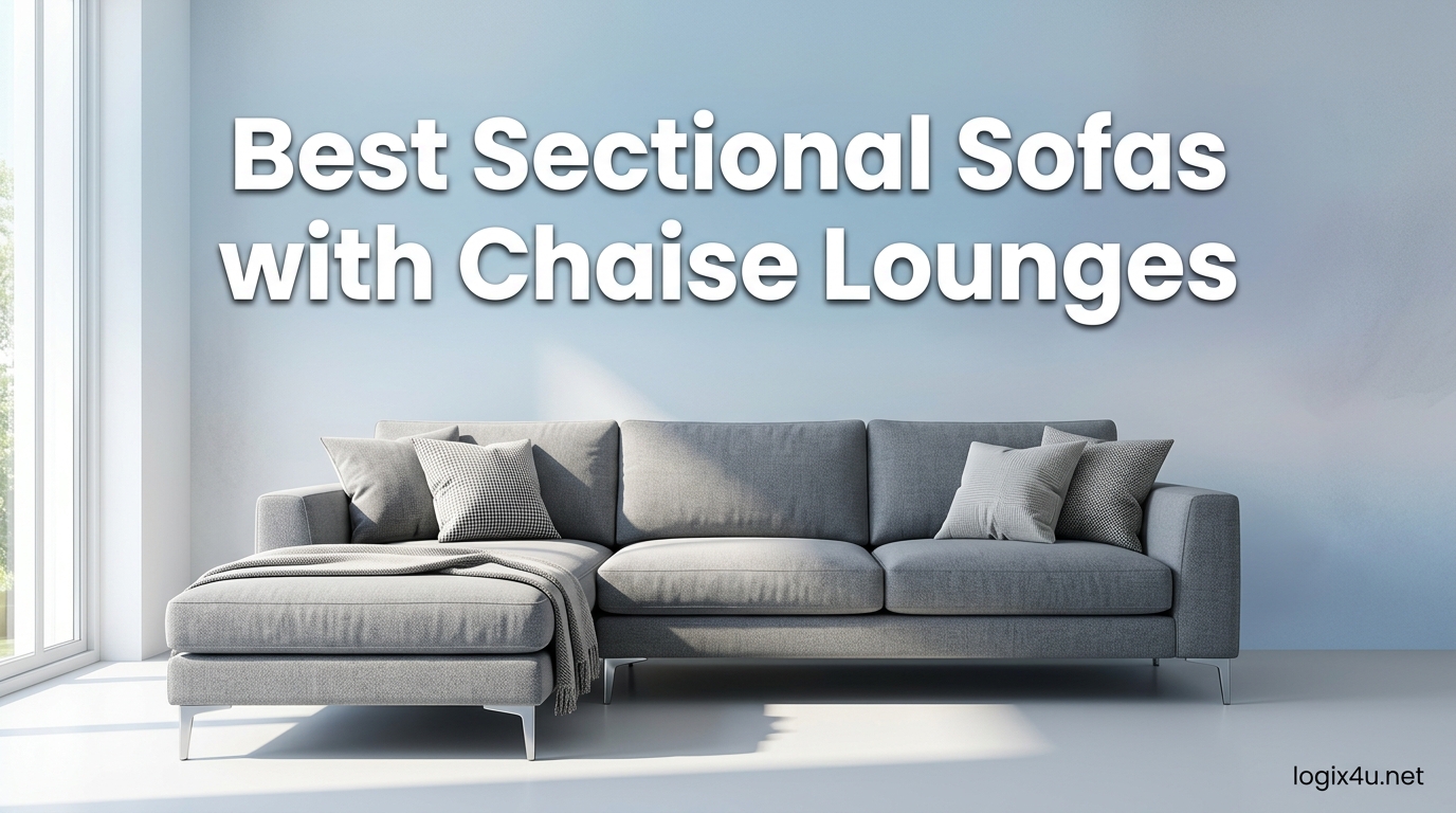 Best Sectional Sofas with Chaise Lounges
