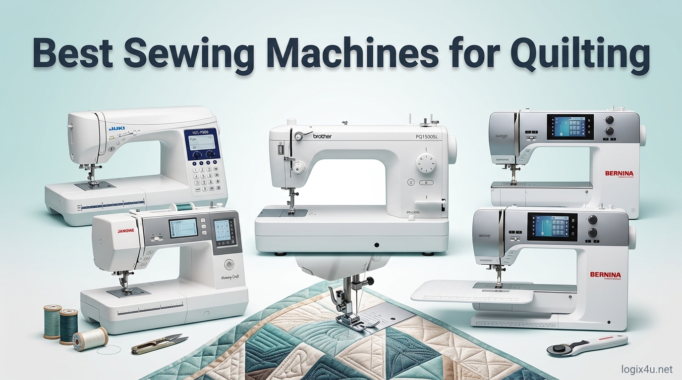 Best Sewing Machines for Quilting