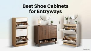 Best Shoe Cabinets for Entryways