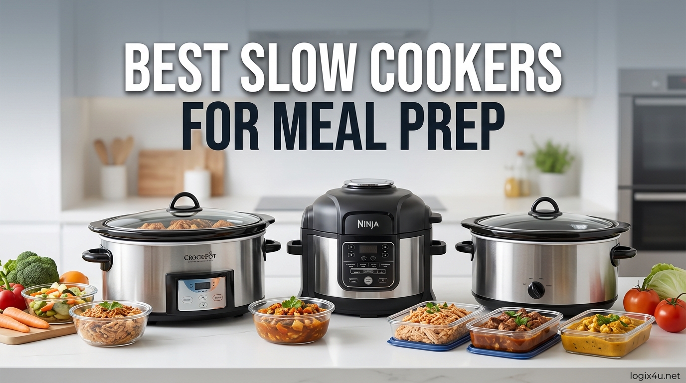 Best Slow Cookers for Meal Prep