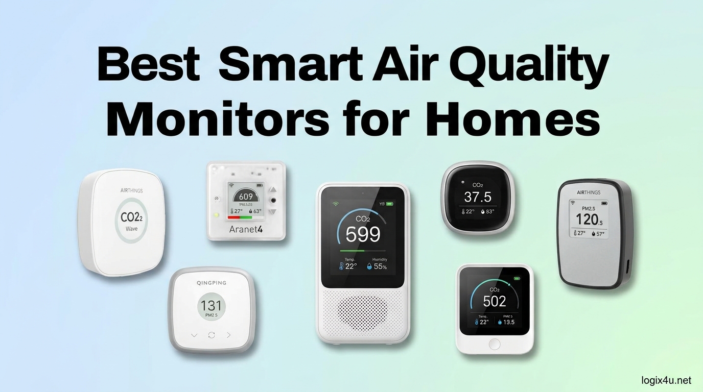 Best Smart Air Quality Monitors for Homes