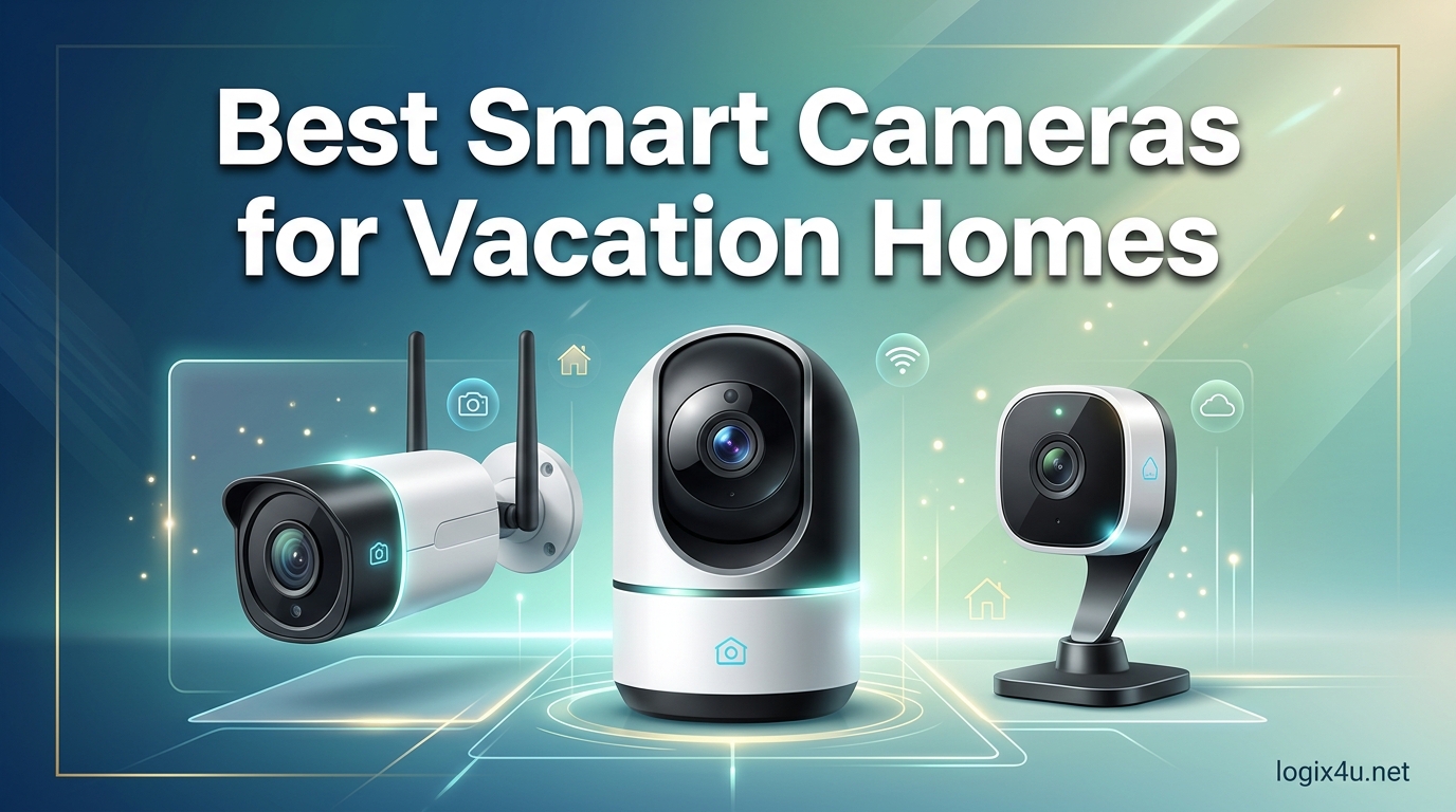 Best Smart Cameras for Vacation Homes