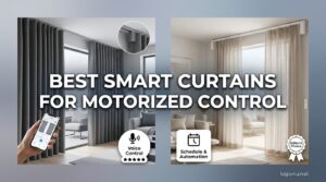 Best Smart Curtains for Motorized Control