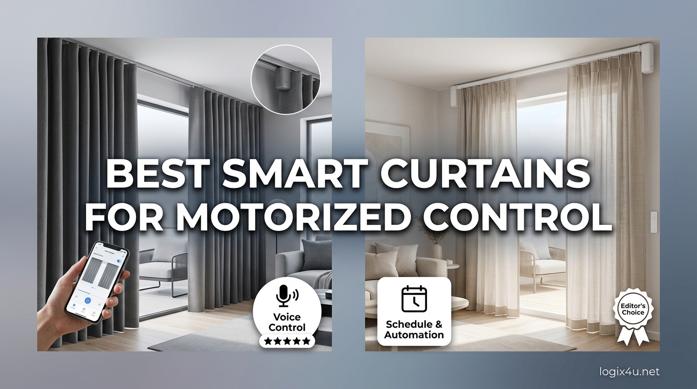 Best Smart Curtains for Motorized Control
