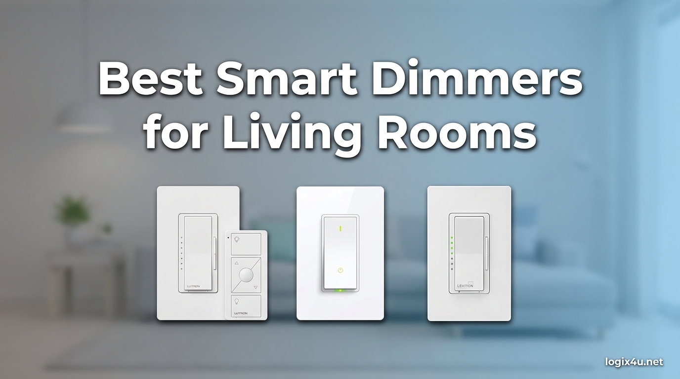 Best Smart Dimmers for Living Rooms