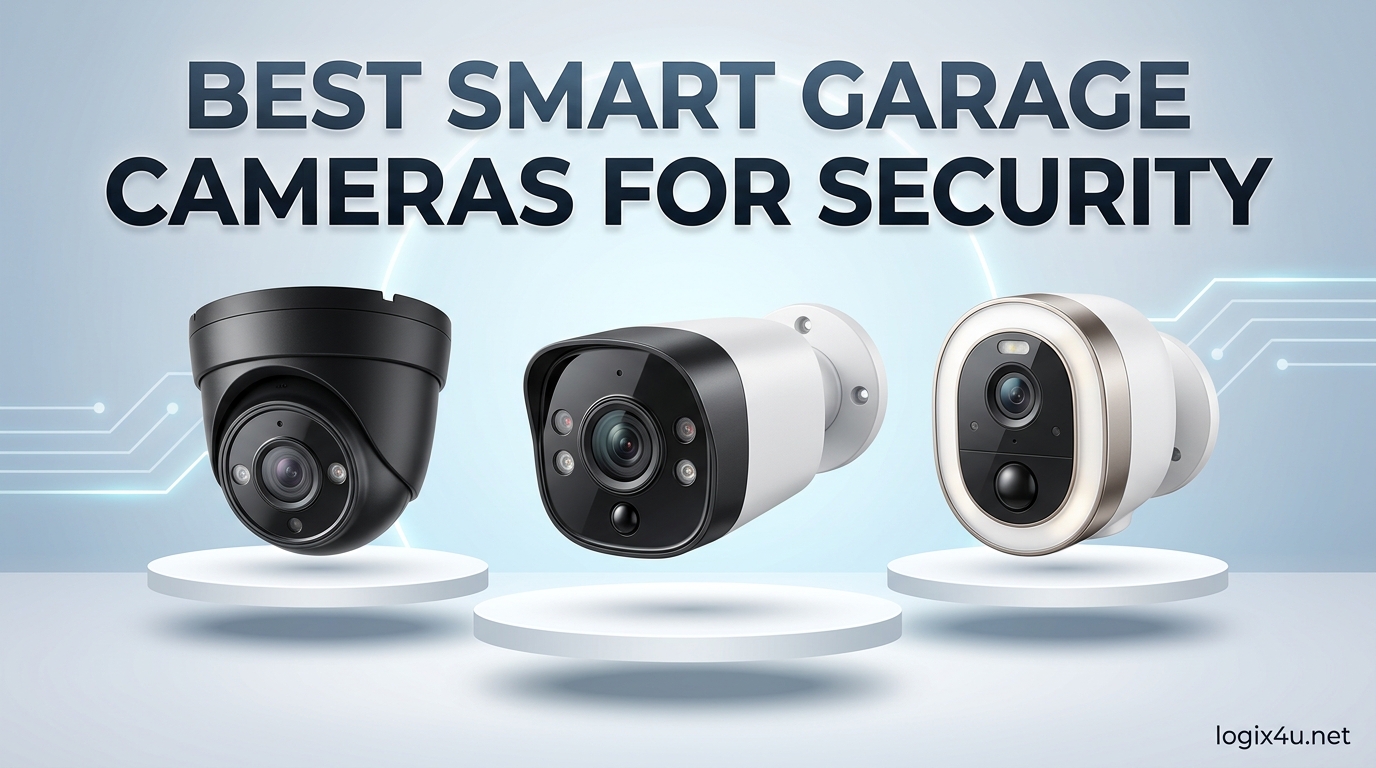 Best Smart Garage Cameras for Security