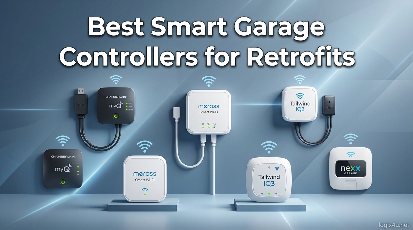 Best Smart Garage Controllers for Retrofits