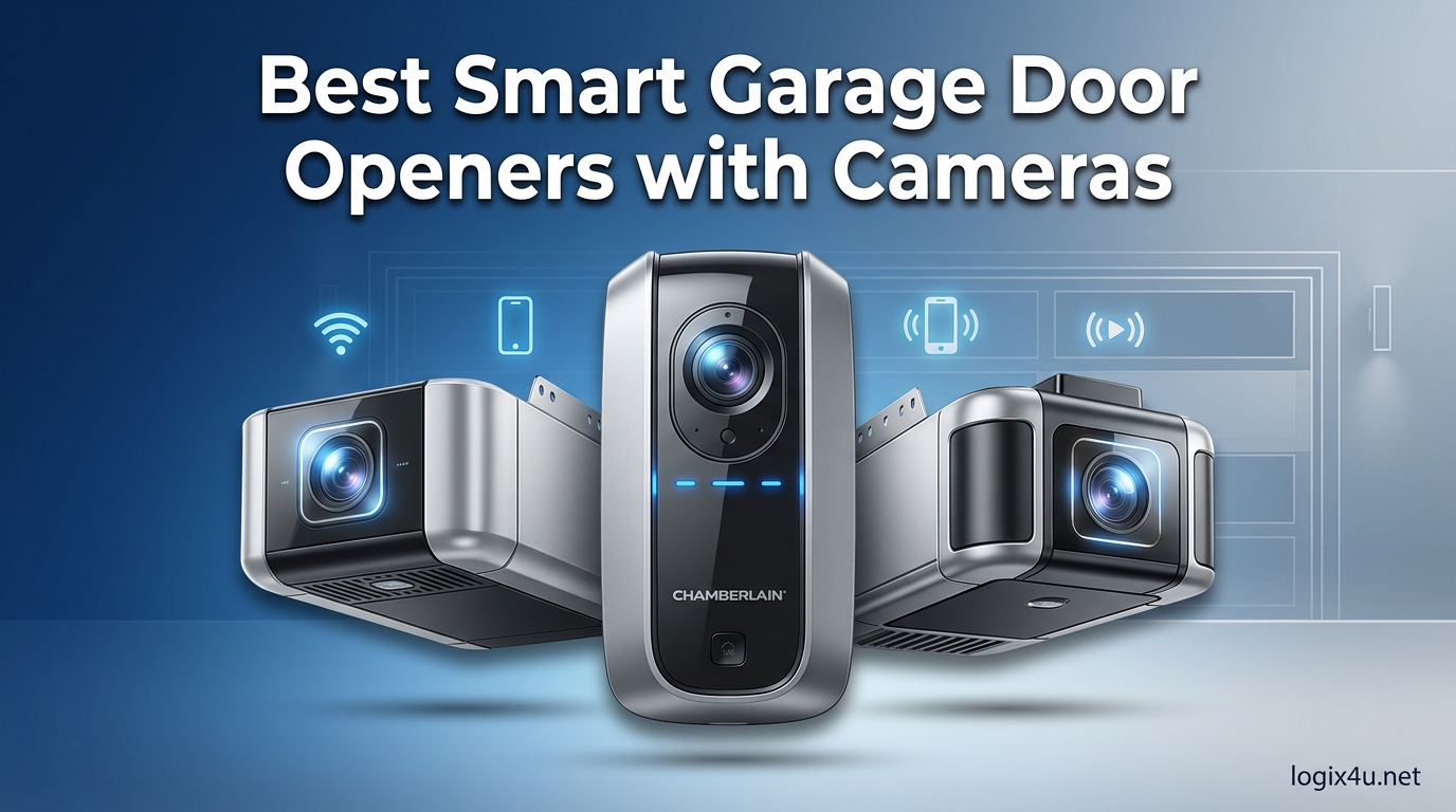 Best Smart Garage Door Openers with Cameras