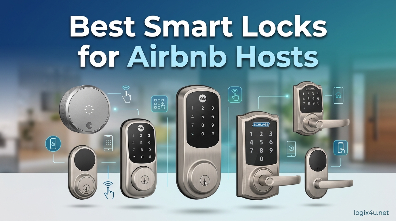 Best Smart Locks for Airbnb Hosts