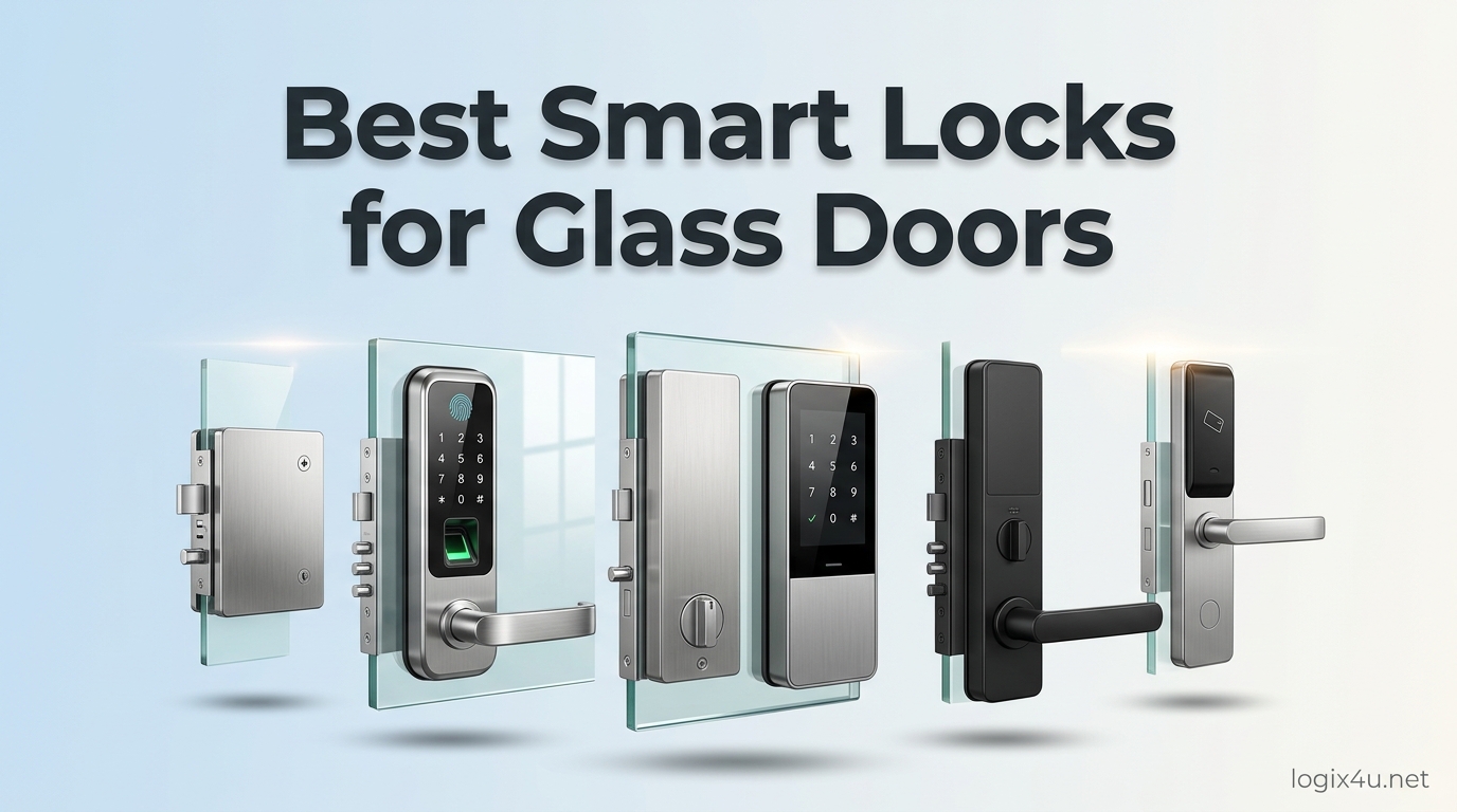Best Smart Locks for Glass Doors