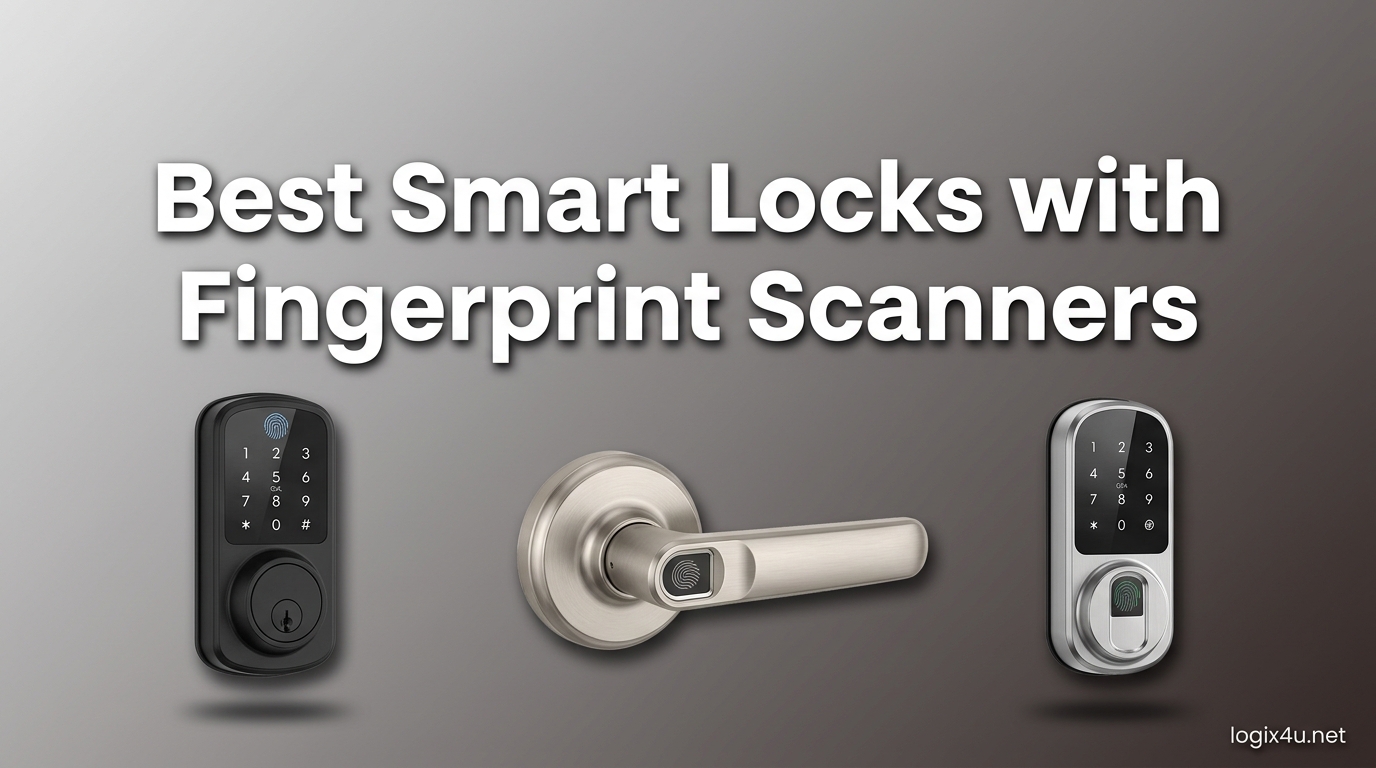 Best Smart Locks with Fingerprint Scanners