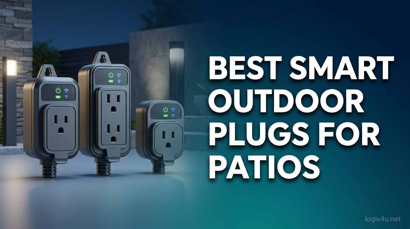 Best Smart Outdoor Plugs for Patios