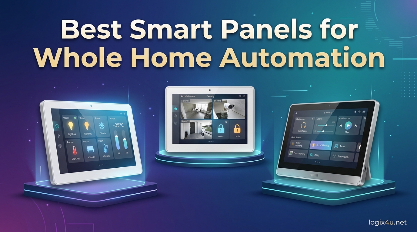 Best Smart Panels for Whole Home Automation