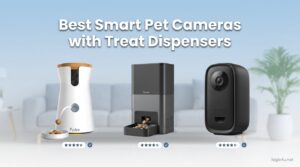 Best Smart Pet Cameras with Treat Dispensers